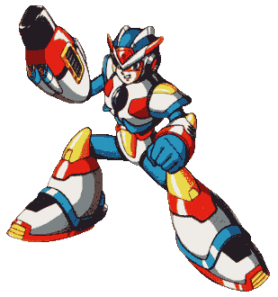 X con su 3 transformacin en el juego. En la serie japonesa su 3 trasnformacin 